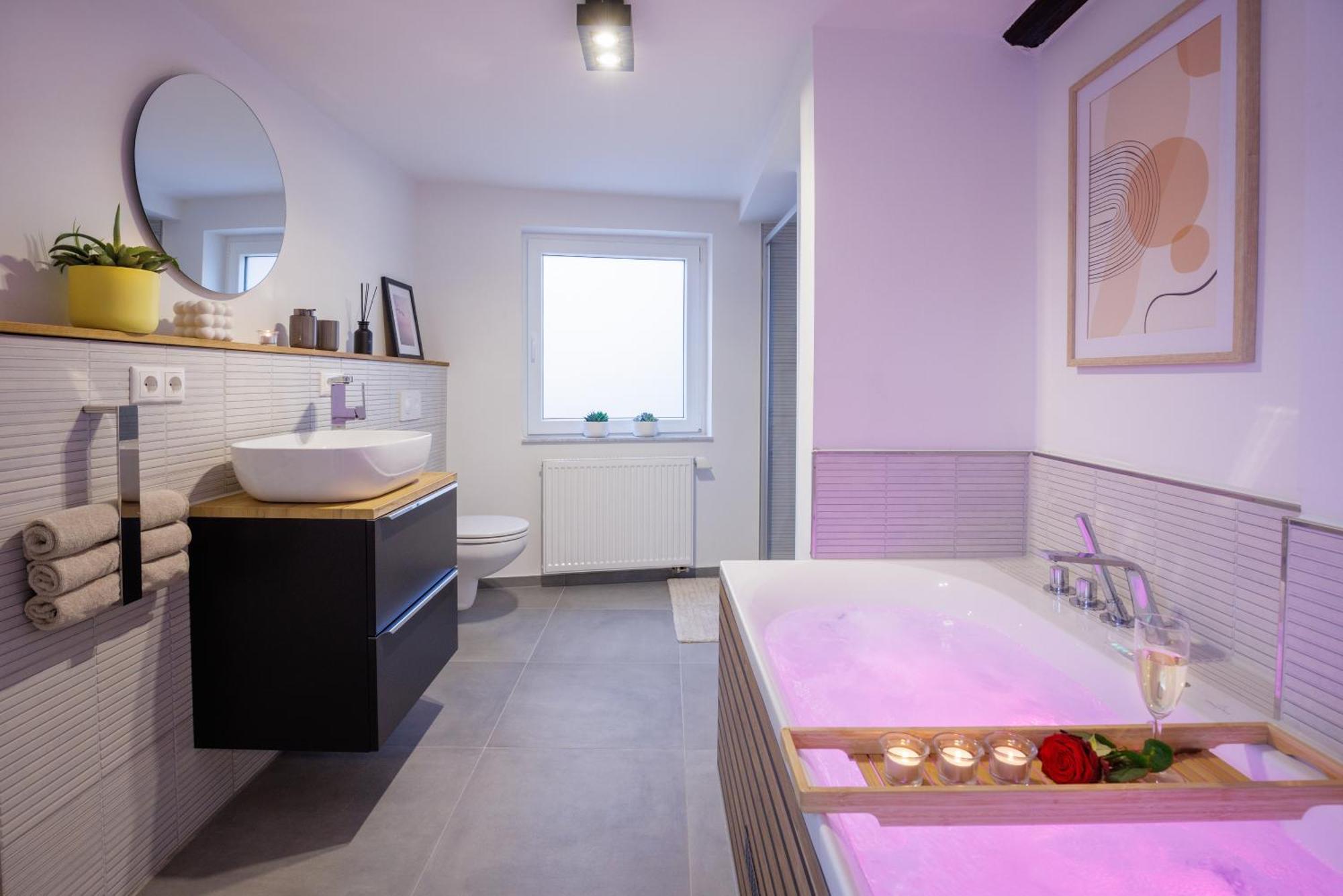 Romantisches Apartment Mit Whirlpool In Bayreuther Fussgaengerzone Ngoại thất bức ảnh