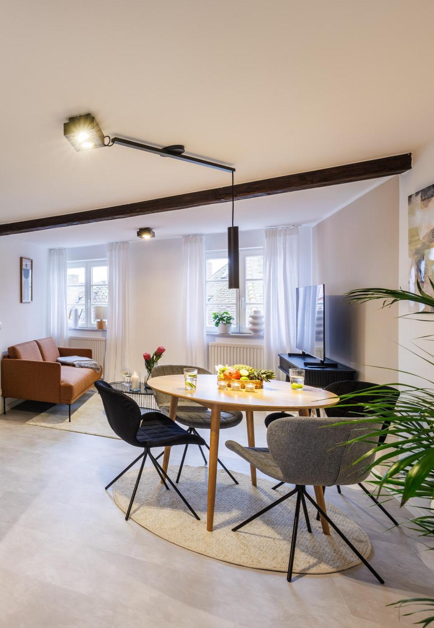 Romantisches Apartment Mit Whirlpool In Bayreuther Fussgaengerzone Ngoại thất bức ảnh